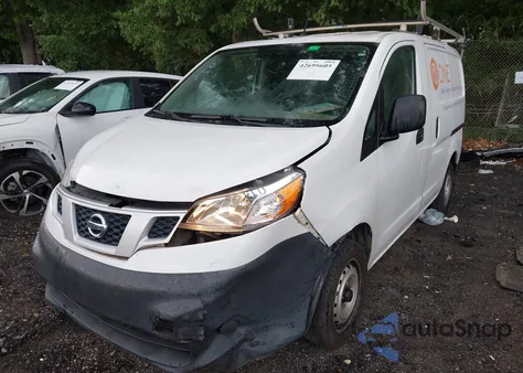 2016 Nissan Nv200 S из США, поврежденный, VIN 3N6CM0KN1GK696880